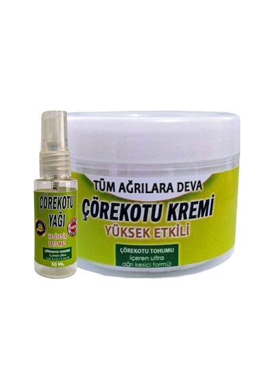 Playboy Çörek Otu Tohum Kremi Crk:003 100 Ml Orta Boy + Ve Yanında 30 Ml Çörek Otu Yağı