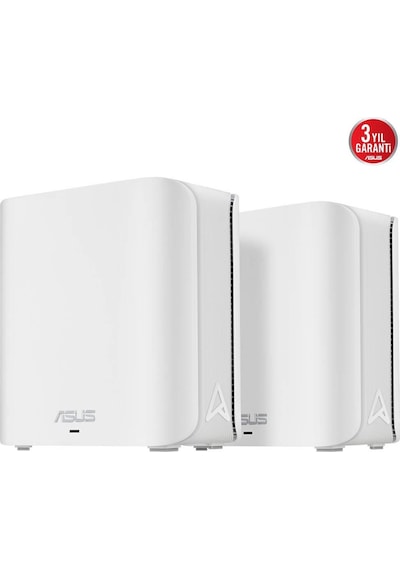 Asus Zenwifi Bd4 Çift Bantlı Wi-fi 7 Mesh Sistemi Beyaz, Nna2asu0055
