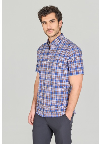 Bisse Paşa Yaka Kısa Kol Regular Fit Gömlek Kahve Gmeks250005 D11 Kahve Bisse Paşa Yaka Kısa Kol Regular Fit Gömlek Kahve Gmeks250005 D11 Kahve