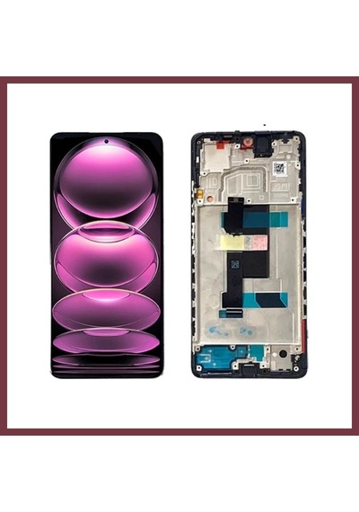 Storeşahin Redmi Note 12 Pro 5g Ekran Dokunmatik Çıtalı Srv Shn0720