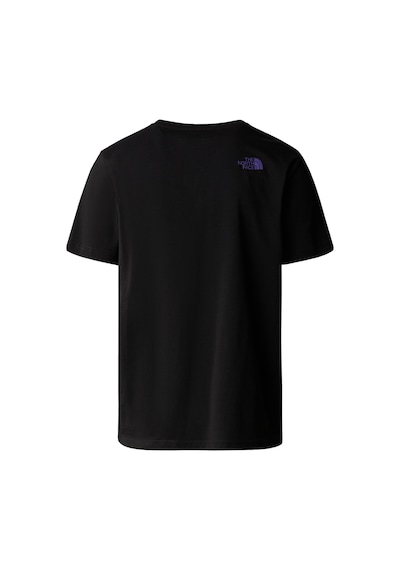 The North Face M S/s Rust 2 Tee Erkek T-shirt-28093-siyah Siyah