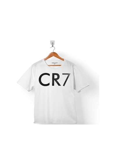 Crıstıano Ronaldo Cr7 Logo Juventus Çocuk Tişört 001