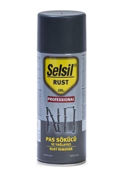 Selsil Pas Sökücü Ve Yağlayıcı Sprey 200 Ml