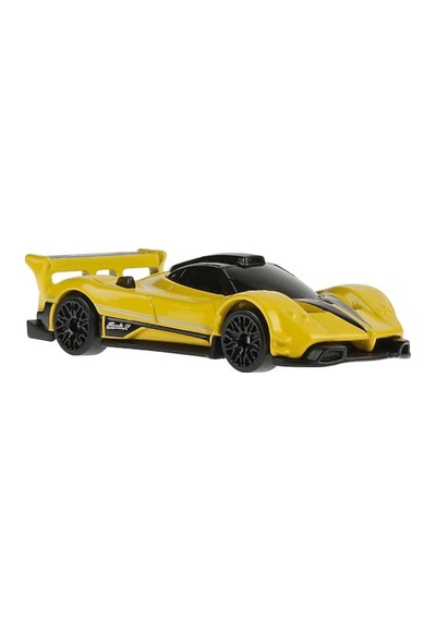 Hot Wheels Pagani Zonda R - Hw Race Day 1/64 Diecast Model Araba Çok Renkli