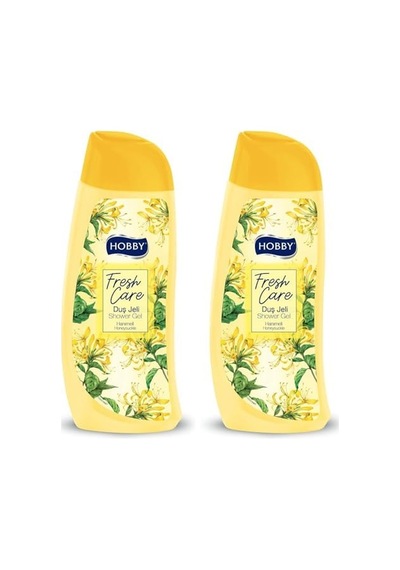 Fresh Care Hanimeli Duş Jeli 500ml 2 Paketi Açık Mavi