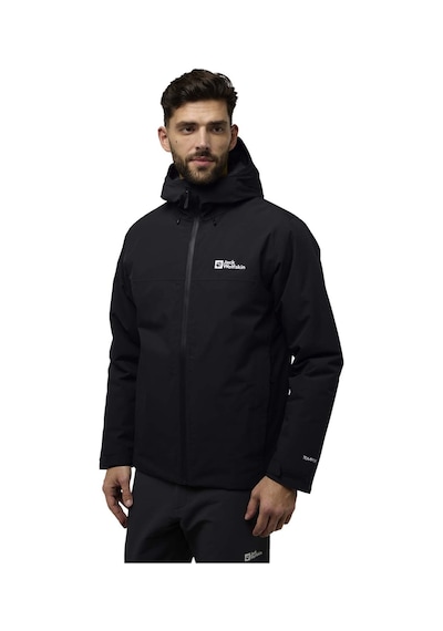 Jack Wolfskın Jack Wolfskin Wisper Ins Erkek Siyah Outdoor Ceketi 6000 Siyah