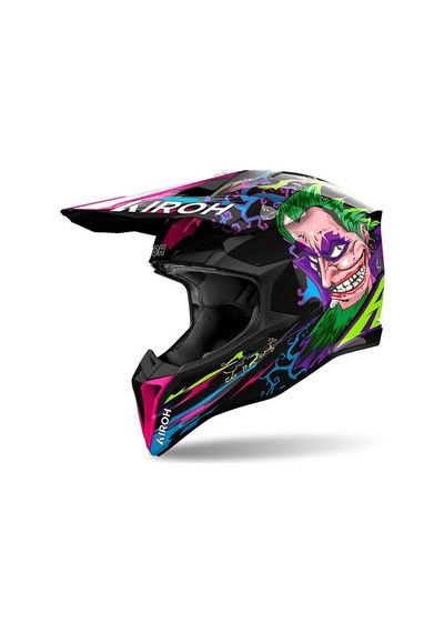 Airoh Wraap Music Gloss Kask Mat Siyah