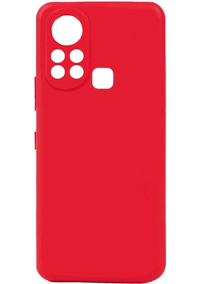 Kvy İnfinix Hot 11s Mat Silikon Kılıf
