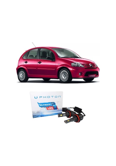 Citroen C3 Sis Far Ampulü H11 Ultimate Yeni Seri Beyaz 2002-2009