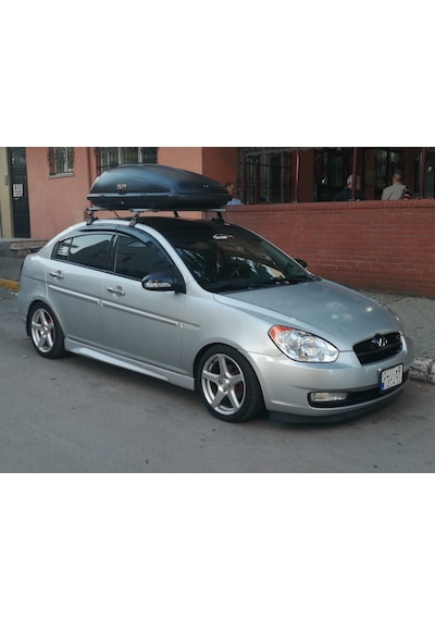 Hyundai Accent Era Marşpiyel Yan Ek Custom Boyasız
