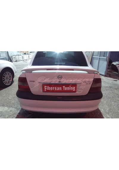 Opel Vectra B Spoiler--Fibersan Tuning