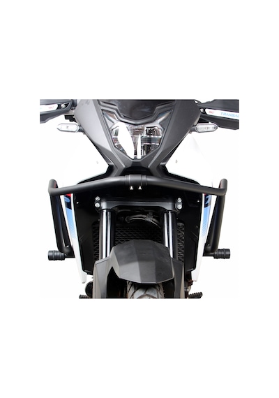 Gp Kompozit Honda Xl750l Transalp 2023-2024 Uyumlu Motor Koruma Demiri Siyah