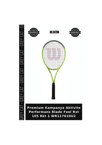 Premium Kampanya Aktivite Performans Blade Feel Rxt 105 Rkt 1 Wr117610u2