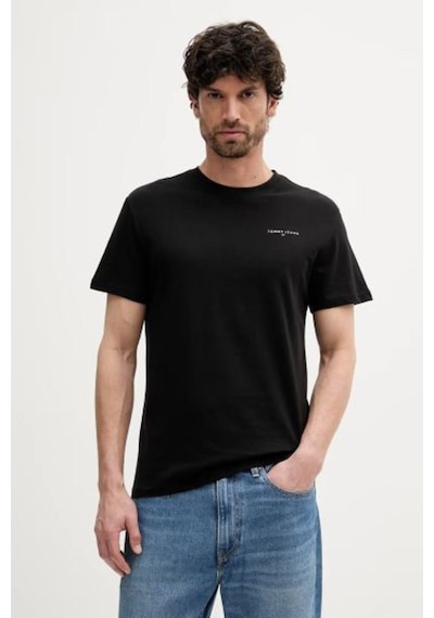 Tommy Hilfiger T-shırt-8385 Siyah