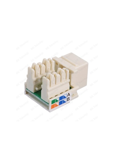 Rj45 Cat5E Keystone Jack Modül