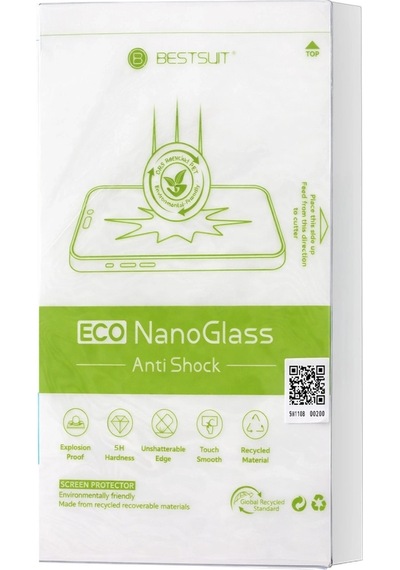 Best Suit Makine 5h Eco Nano Cam Ekran Koruyucu 10 Adet