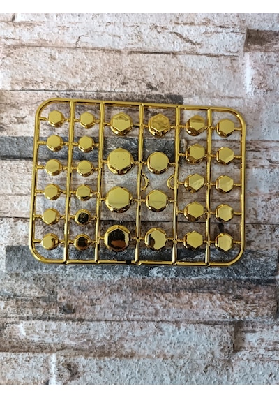 Vida Süsleme Kapağı Gold Set