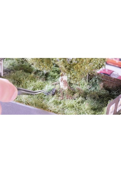Noch 6920 Taşlı Çimen Kümeleri-a, 6 Mm, 25 Adet, Diorama Malzemesi