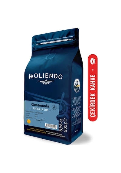 Moliendo Guatemala Antigua Shb Yöresel Çekirdek Kahve 250 G