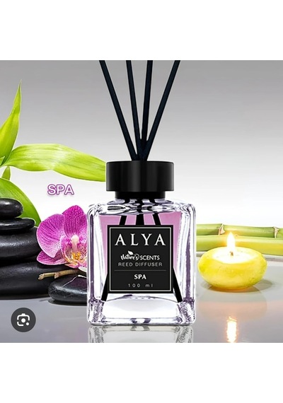 Nature's Scents Spa Bambu Çubuklu Oda Kokusu Standart