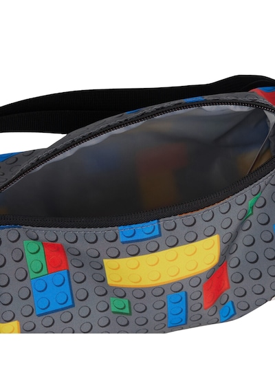 20374-2607 Silindir Çapraz Çanta - Renkli Lego Yapım Parçası