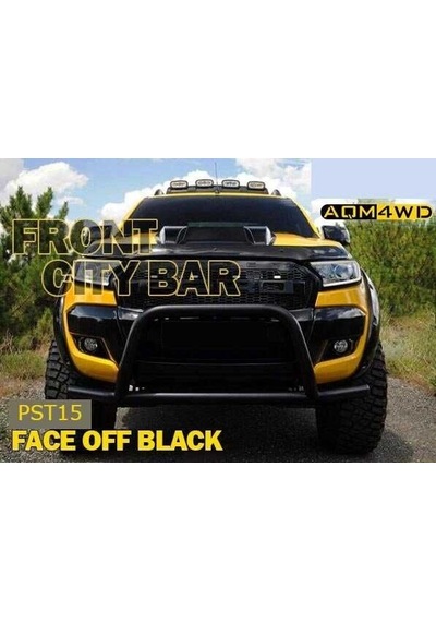 Ranger Off Road Ön Tampon Koruma Demiri Siyah Faceoff Black 2006+ Pst15
