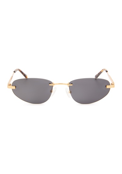 Zen Milano Eyewear Gs7018-c02 54 Kadın Güneş Gözlüğü Altın