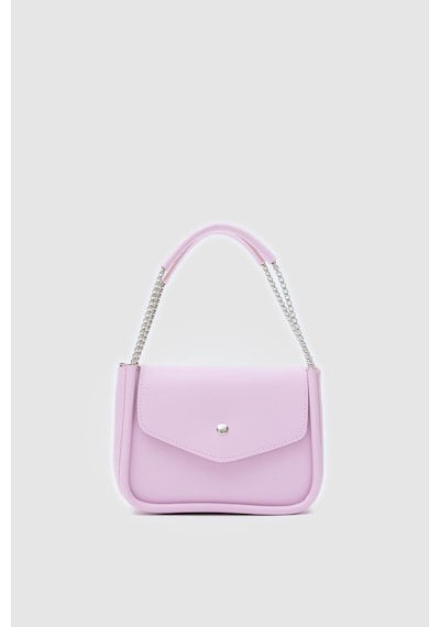 Shule Bags Soshe El Ve Çapraz Çanta Lila Lila