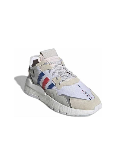 Adidas Nite Jogger Fransa Stil Erkek Ayakkabı Beyaz
