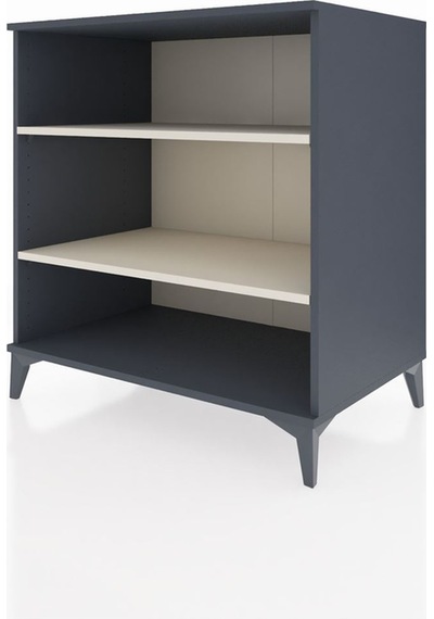 Kronos Şifonyer 2 Raflı 88x59x96 Antrasit-aytaşı Antrasit