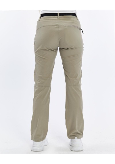 Mapamyumco Quick Dry Kadın Trekking Pantolon-bej Bej
