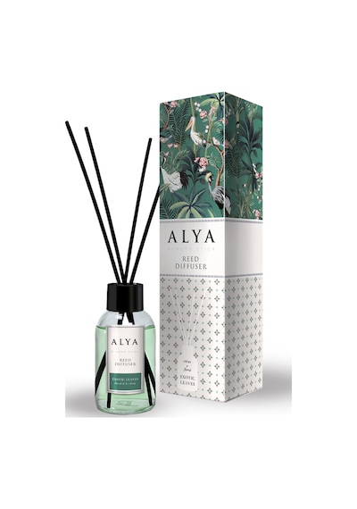 Alya Bambu Çubuklu Oda Kokusu Egzotic Leaves ve Woody Oriental 2 x 100 ML