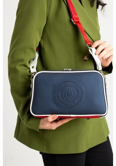 Just Polo Günlük Kombinlere Uygun Kadın Omuz Çantası Tommy Düz 47793981