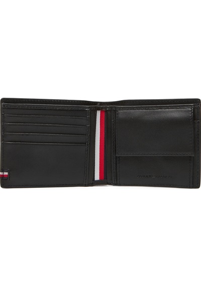 Tommy Hilfiger Tommy Hılfıger Erkek Cüzdan Am0am13509-bds Siyah