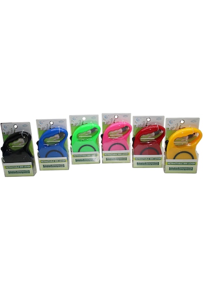 5mt Köpek Tasması Makaralı Retractable Dog Leash Pet Shop 50001 1247956