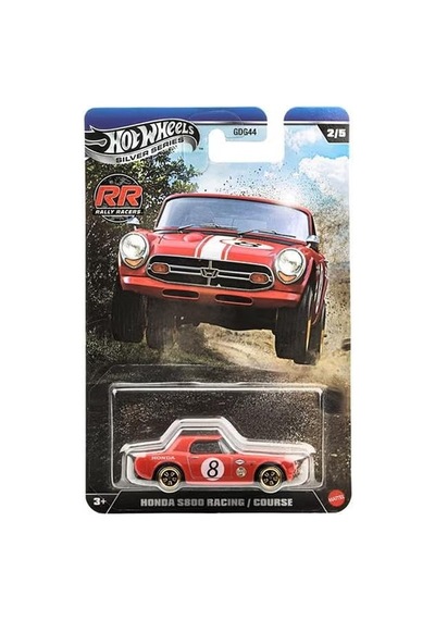 Hot Wheels Temalı Arabalar Silver Serisi Rally Racers Honda S800 Racıng/course Jkx62