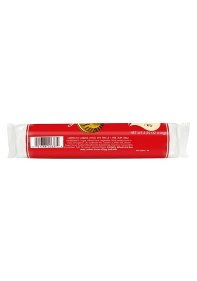 Lotus Biscoff Vanilya 150 Gr Sandwich Karamelize Bisküvi Arasında Vanilya Kremalı Lezzet