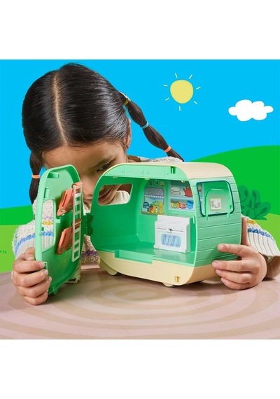 G2201 Peppa Pig Three Lıttle Pıggıes Caravan