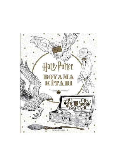 Harry Potter Boyama Kitabı