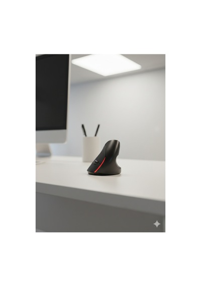 Ergonomik Sessiz Kablosuz Mouse 2.4g Bağlantı 1600 Dpı Siyah Çok Renkli Diğer