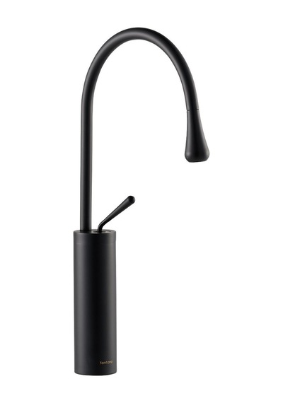 F-815 Siyah Lavabo Bataryası Siyah