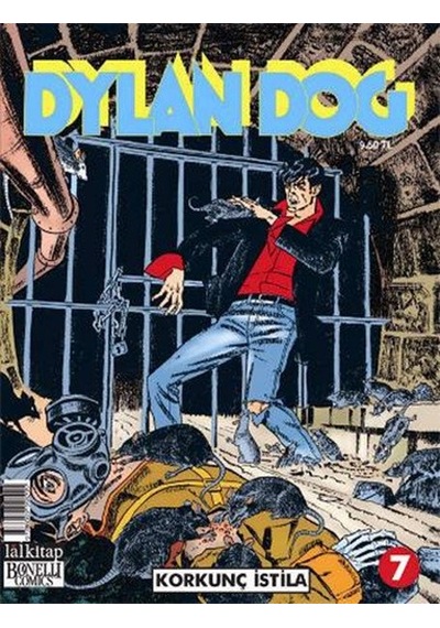 Dylan Dog Sayı 7 - Korkunç İstila - Gianfranco Manfredi - Lal