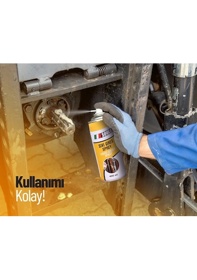 Soulo Kapı Menteşe Ses Ve Gıcırtı Kesici Sprey Sıvı Gres Yağı 400 ML