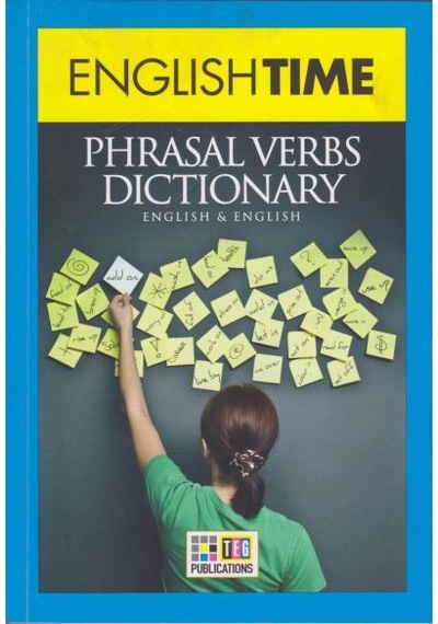 English Time Phrasal Verbs Dictionary - İngilizce - İngilizce Söz