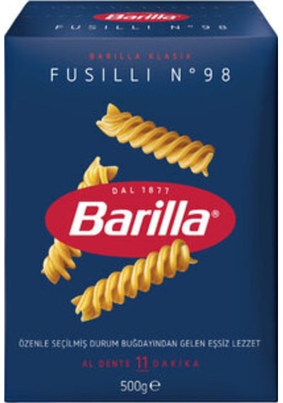 Fusilli Burgu Makarna 500 G