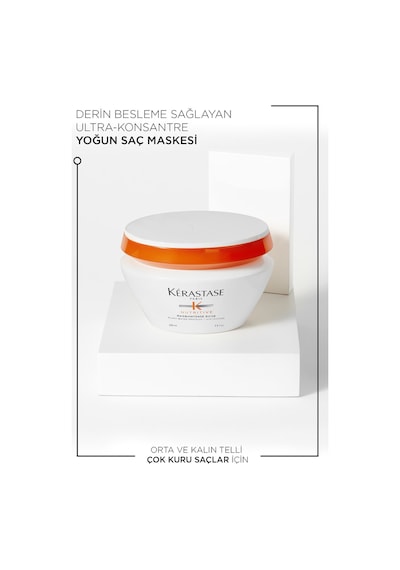 Nutritive Masquintense Riche Maske 200 Ml