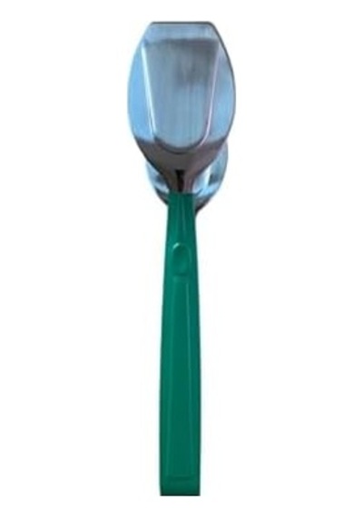 Gümüş Yeşil, Paslanmaz Çelik, Pasta Ve Kek Maşası, Bpa Free, 1 Adet