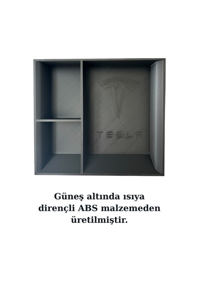 Tesla Model Y Juniper Orta Konsol Düzenleyici Asa Malzeme