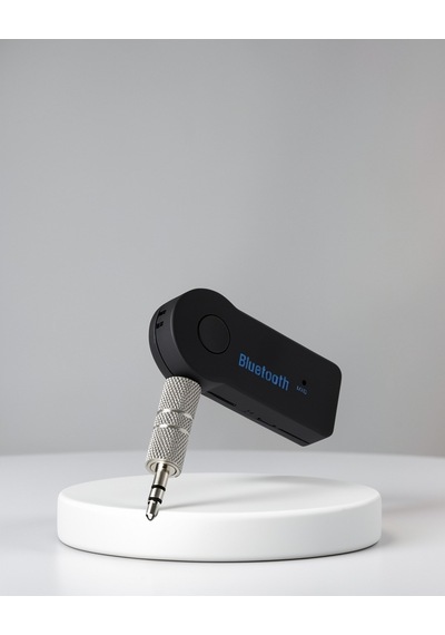 Bluetooth Aux Araç Kiti, Mikrofonlu Müzik Çalar Eller Serbest