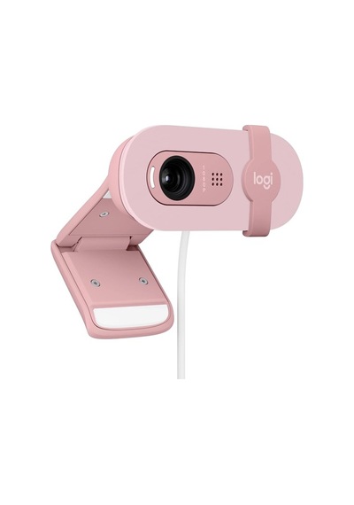 Logitech Brio 100 Webcam Pembe Full Hd 960-001623